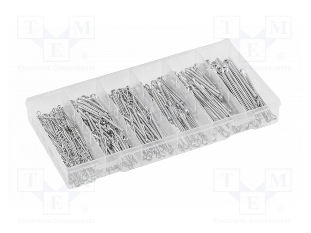 Set of splint pin; 555pcs.