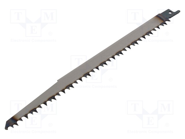 Hacksaw blade; wood; 240mm; 4teeth/inch; 3pcs.