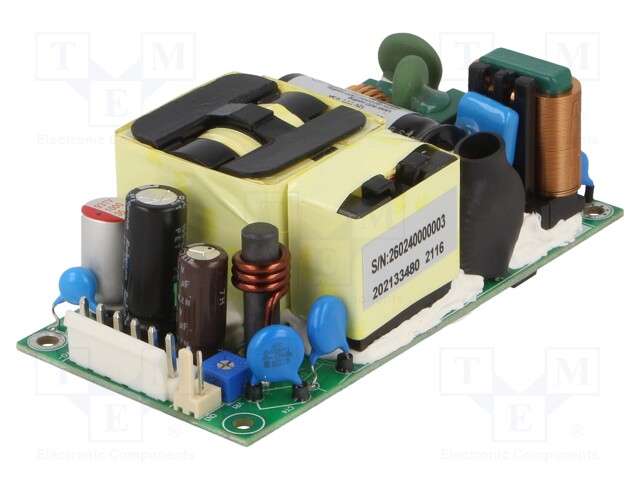 Power supply: switched-mode; 220/260W; 80÷264VAC; 24VDC; 5.83A