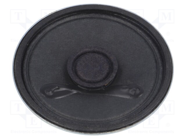 Loudspeaker; general purpose; 0.25W; 32Ω; 0÷4500Hz; 50mm