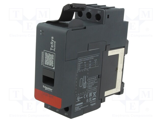 Motor starter; for DIN rail mounting; 11kW; TeSys Island; 24VDC