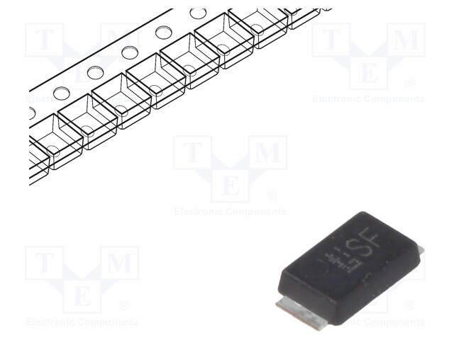 Diode: Schottky rectifying; SMD; 40V; 3A; Ufmax: 0.55V; M-FLAT