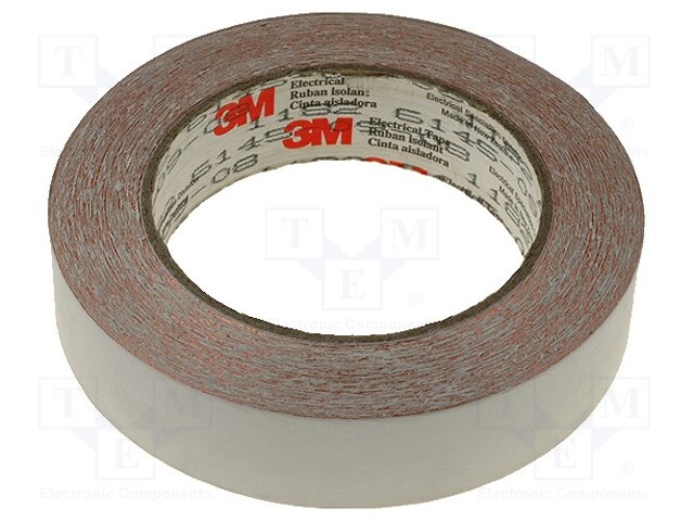 Tape: electrically conductive; W: 25mm; L: 16.5m; D: 0.088mm; copper