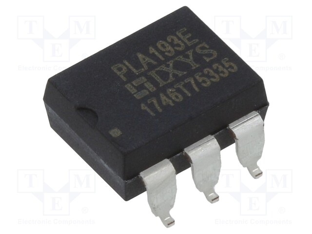 Relay: solid state; SPST-NO; Icntrl max: 50mA; 100mA; max.600VAC