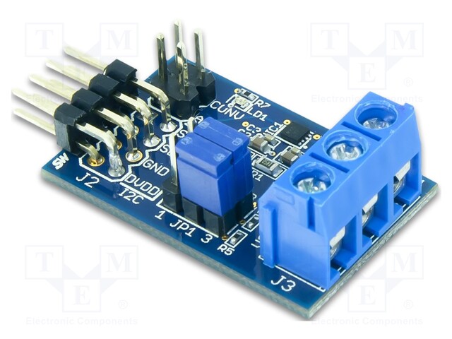 Pmod module; A/D converter; I2C; AD5112,ADM119