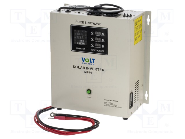 Converter: DC/AC; 230VAC; Man.series: sinusPRO S; 0÷40°C; 1.05kW