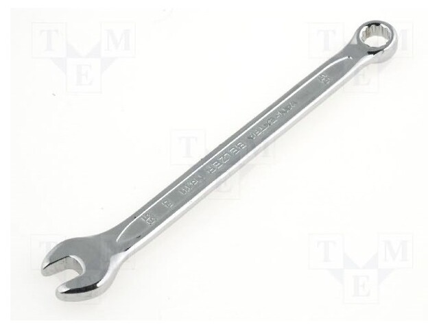 Key; combination spanner; 5,5mm; Overall len: 112mm; tool steel