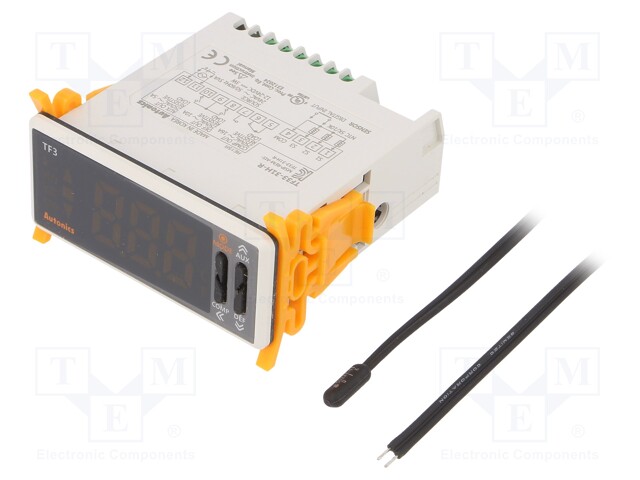 Module: regulator; NTC; temperature; SPDT; OUT 2: SPST-NO; SPST-NO