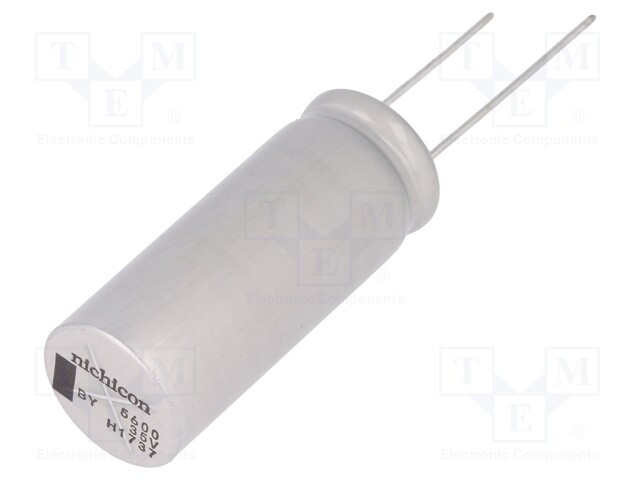 Capacitor: electrolytic; low impedance; 5600uF; 35VDC; ESR: 19mΩ