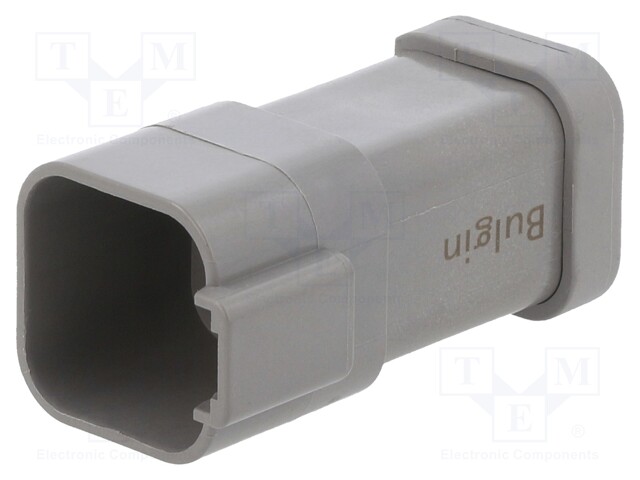 Connector: wire-wire; PX0; plug; male; PIN: 6; IP68; Locking: latch