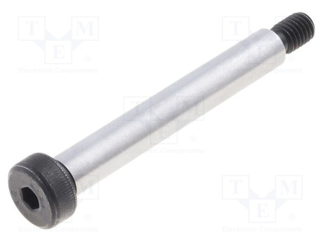 Shoulder screw; Mat: steel; Thread len: 13mm; Thread: M8; Cut: imbus