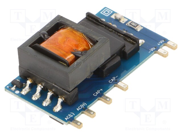 Converter: AC/DC; 6.6W; 90÷528VAC; Usup: 100÷745VDC; Uout: 3.3VDC