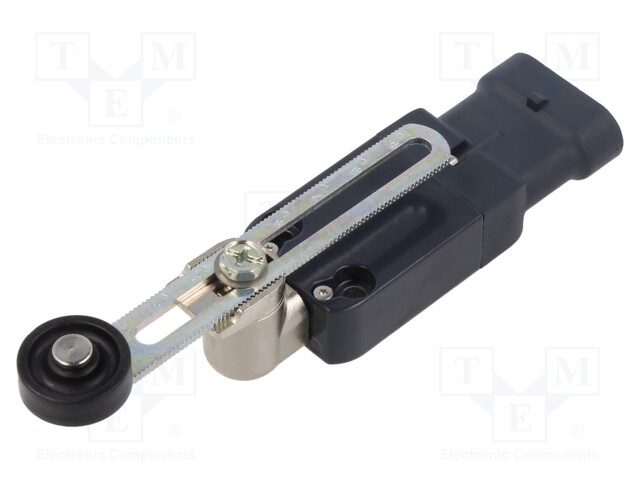 Limit switch; NO + NC; 10A; max.250VAC; max.250VDC; IP67; -25÷80°C