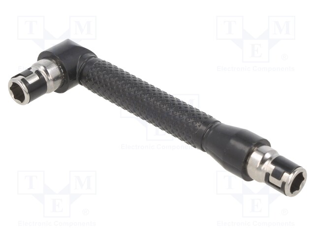 Holders for screwdriver bits; Socket: 1/4"; Overall len: 105mm