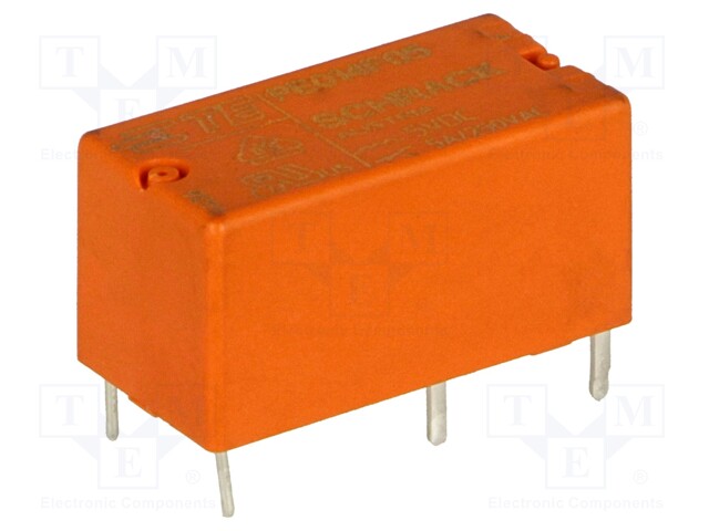 Relay: electromagnetic; SPDT; Ucoil: 5VDC; 5A/250VAC; 5A/30VDC; 5A