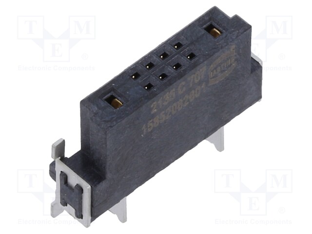 Connector: PCB to PCB; Series: har-flex Hybrid; -55÷125°C; SMT