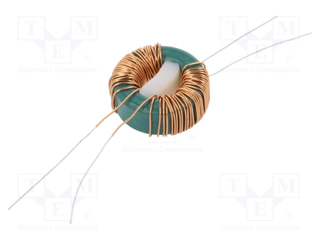 Inductor: wire; THT; 4.7mH; 500mA; 430mΩ; 230VAC; 14x5mm; -20÷+50%