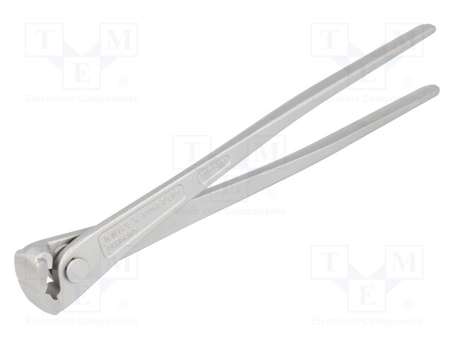 Concreters nippers; Tool length: 300mm; Jaws width: 25mm