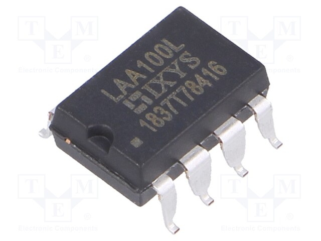 Relay: solid state; SPST-NO x2; Icntrl max: 50mA; 120mA; 25Ω; SMT