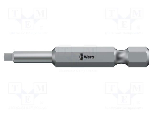 Screwdriver bit; square