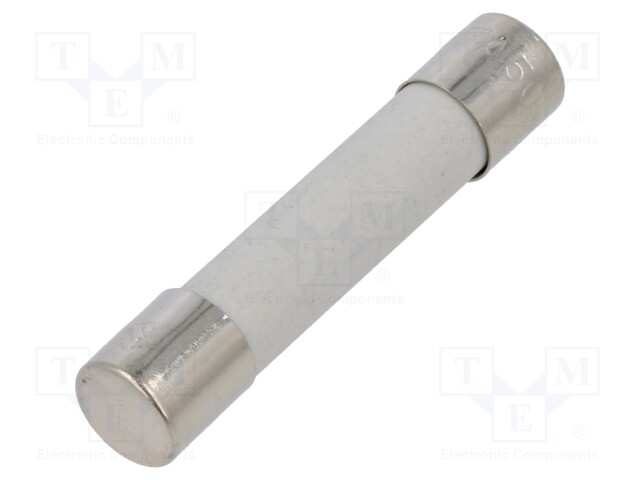 Fuse: fuse; ultra rapid; 500mA; 500VAC; ceramic,cylindrical; A12FA