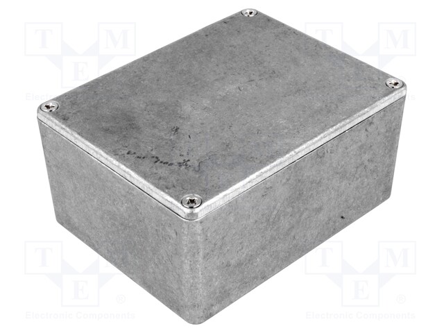 Enclosure: multipurpose; X: 90mm; Y: 115mm; Z: 55mm; 1550; aluminium