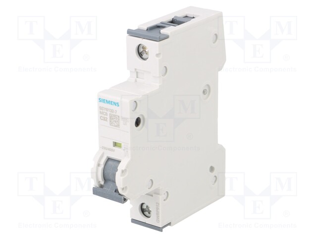 Circuit Breaker, MCB, 5SY6, 1P, 6 kA, 400 V, 32 A