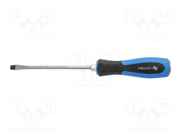 Screwdriver; slot; for impact; SL 6mm; 125mm