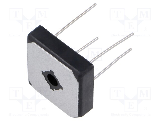 Bridge rectifier: single-phase