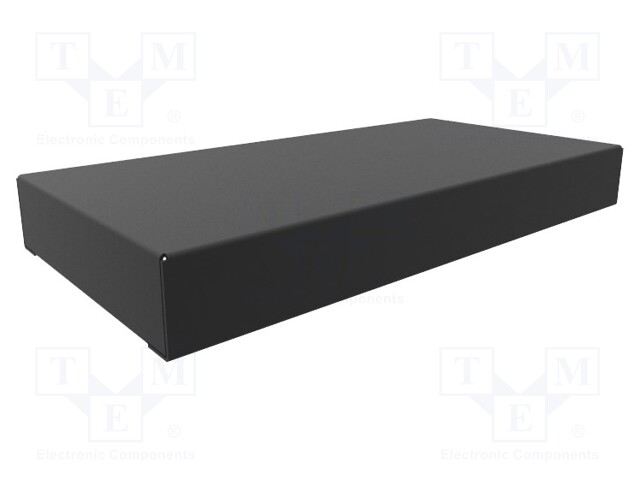 Enclosure: enclosure base; X: 102mm; Y: 203mm; Z: 25mm; 1441; steel