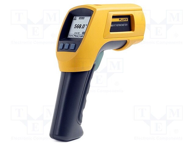 Infrared thermometer; LCD (98x96),with a backlit; -40÷800°C