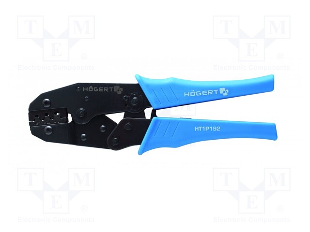 Tool: for crimping; non-insulated terminals; 1.5÷6mm2