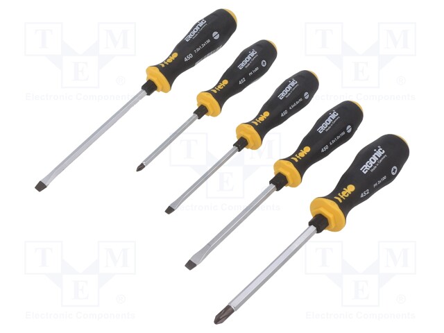 Kit: screwdrivers