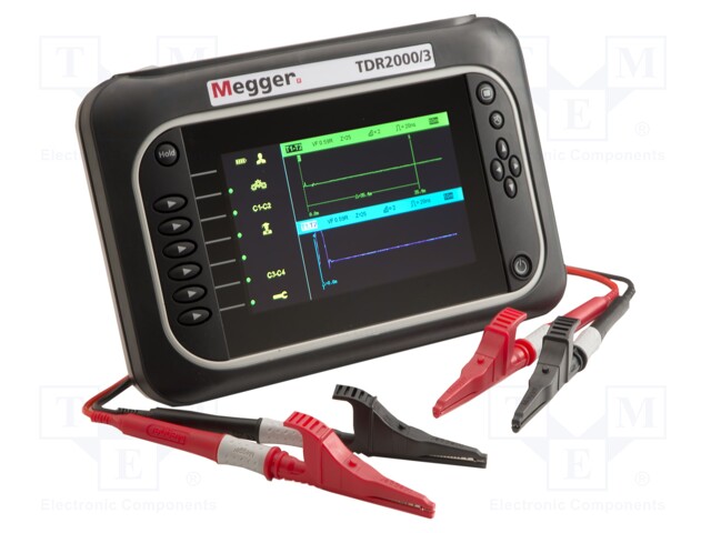 Meter: reflectometer; Detection: place of cable failure; IP54