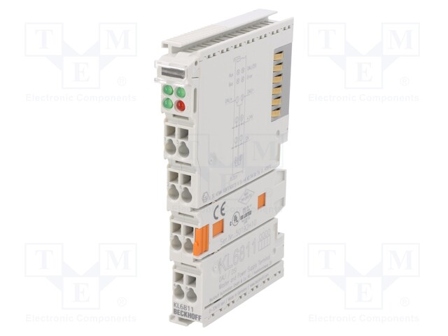 Industrial module: communication; 0÷55°C; IP20; 24VDC; Channels: 1