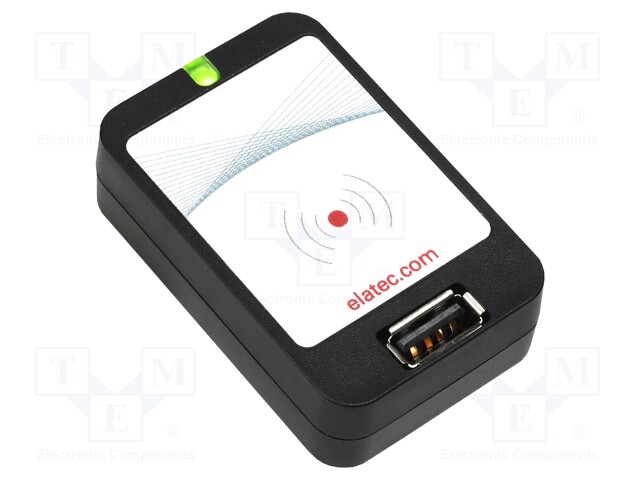 RFID reader; 4.3÷5.5V; Bluetooth Low Energy,USB; Range: 51mm