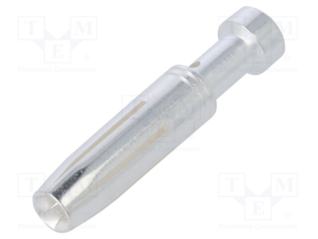 Contact; female; 1.5mm2; 16AWG; silver plated; crimped; bulk; 16A