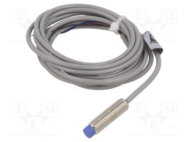 Sensor: inductive; OUT: PNP / NO; 6mm; 10÷30VDC; M8; IP67; 200mA