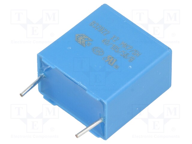 Capacitor: polypropylene; X2; 680nF; 15mm; ±20%; 11x18.5x18mm