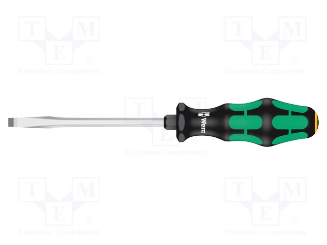 Screwdriver; slot; 6,5x1,2mm; Blade length: 125mm