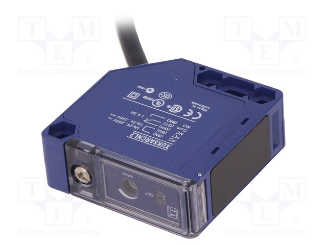 Sensor: photoelectric; Range: 0÷1m; SPDT; DARK-ON,LIGHT-ON; 100mA