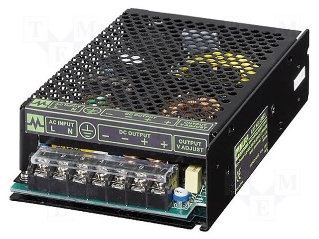 Power supply: switched-mode; modular; 240W; 24VDC; 230x150x50mm