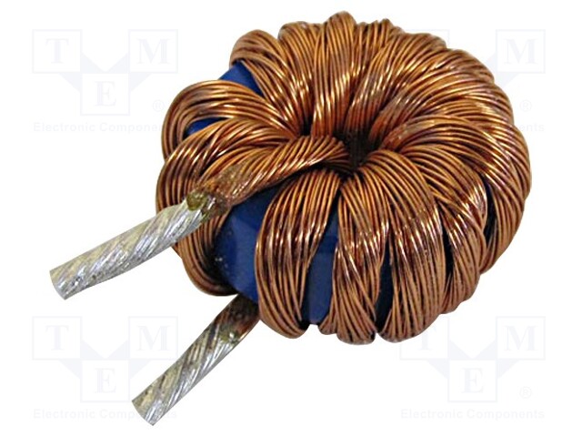 Inductor: wire; THT; 22uH; 30A; 3.7mΩ