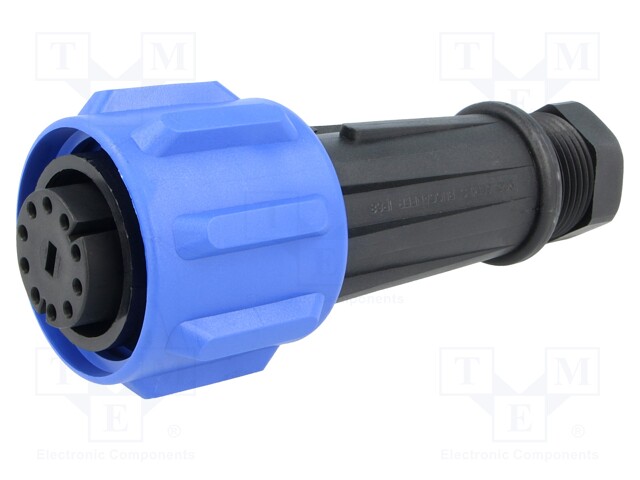 Connector: circular; plug; female; PIN: 10; Buccaneer 900; IP68