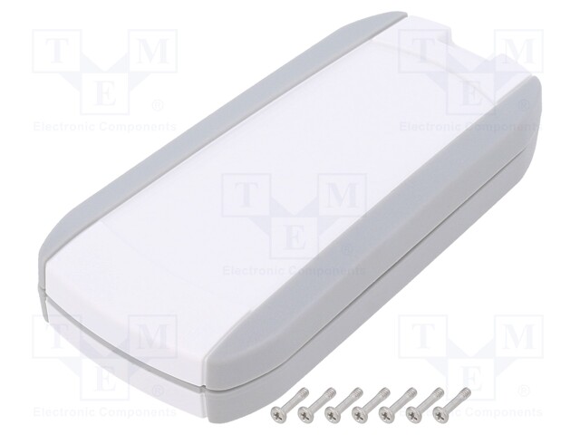 Enclosure: for remote controller; X: 44.2mm; Y: 90mm; Z: 21.5mm; ABS