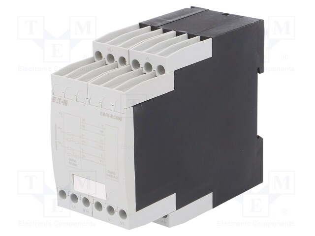 Module: insulation monitoring relay; insulation resistance