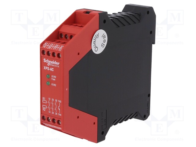 Module: safety relay; Series: PREVENTA; Mounting: DIN; -10÷55°C