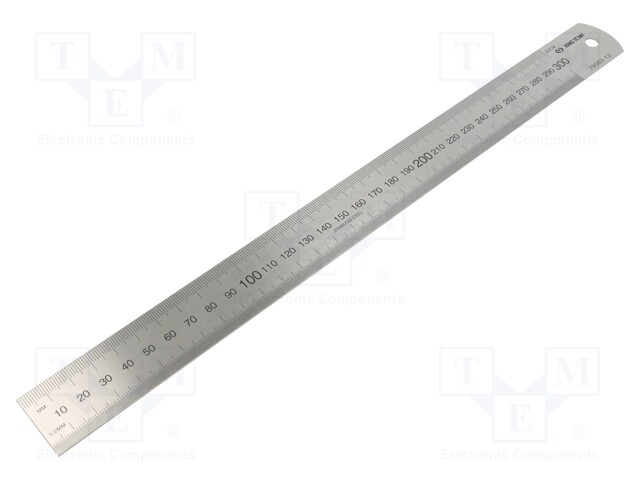 Ruler; L: 300mm; Width: 30mm