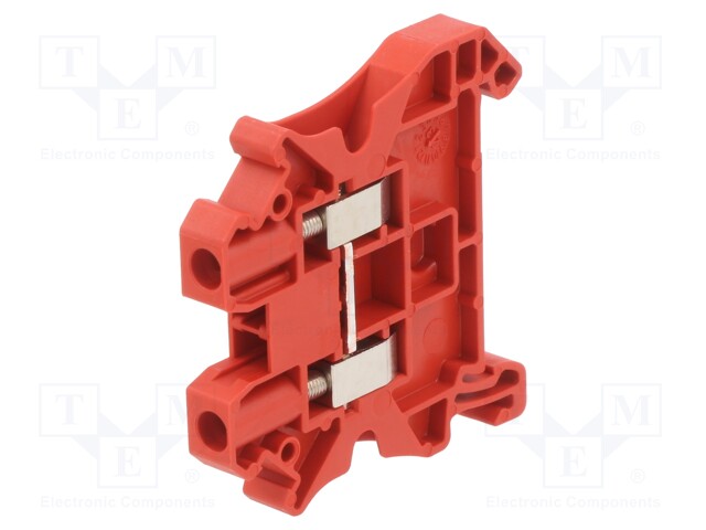 Splice terminal: rail; screw terminal; polyamide; TS32,TS35