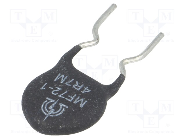 NTC thermistor; THT; 4.7Ω; 12.5mm; 2500K; ±20%